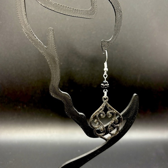 Geometric Earrings - Picture 4 of 6